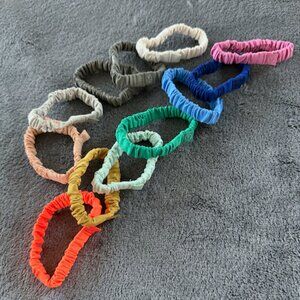 Lot of 12 Lululemon Hair Ties - Multicolor